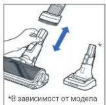 TEFAL X-Force Flex 13.60 - ПОЧИСТВАНЕ НА ЧЕТКАТА - 1