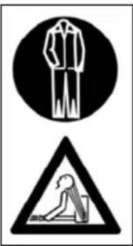 MARINA 54 SY - EXPLANATION OF THE SYMBOLS ON THE UNIT - 11