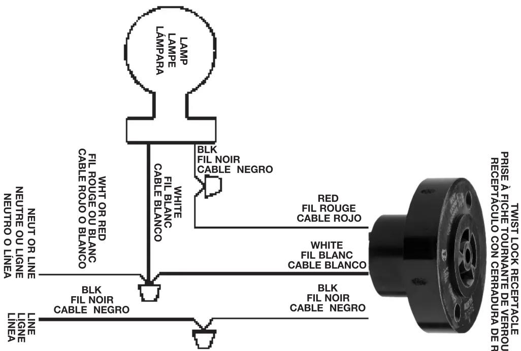 INTERMATIC K122 - WIRING DIAGRAM - 1