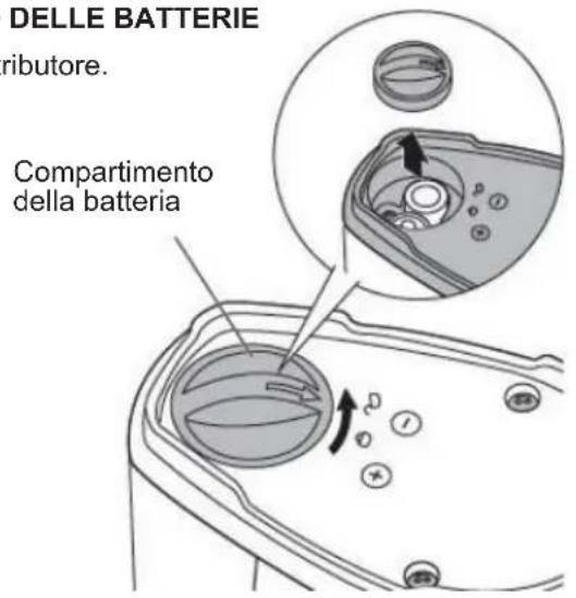 Sogo SS-12015 - INSTALLAZIONE E POSIZIONAMENTO DELLE BATTERIE - 1