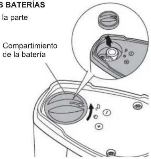 Sogo SS-12015 - INSTALACIÓN Y COLOCACIÓN DE LAS BATERÍAS - 1