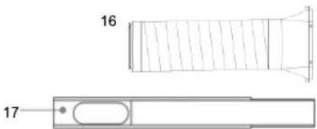 Sogo SS-1296 - Components: - 3