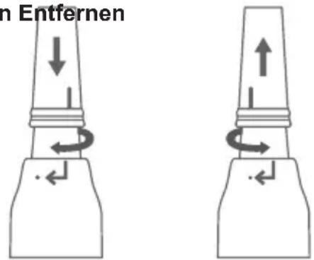 Sogo SS-12340 - Ersetzen des Zahnbürstenkopfes - 1