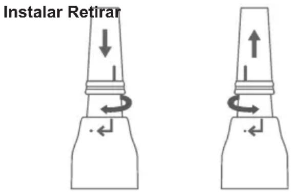 Sogo SS-12340 - Substituindo a cabeça da escova de dentes - 1