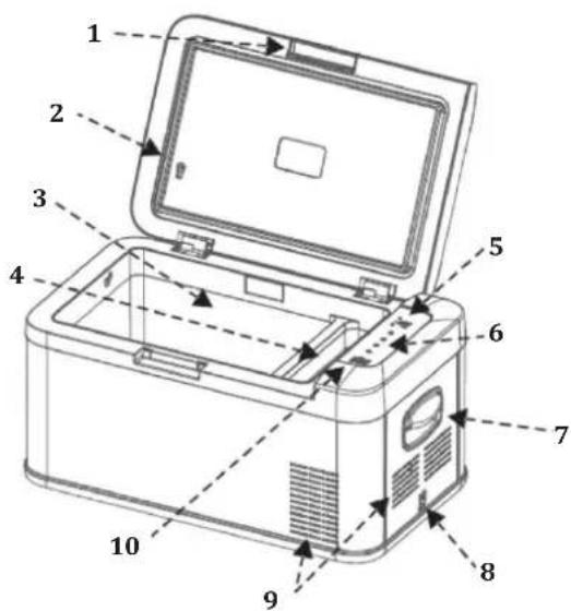 Mestic MCC-50 - 1