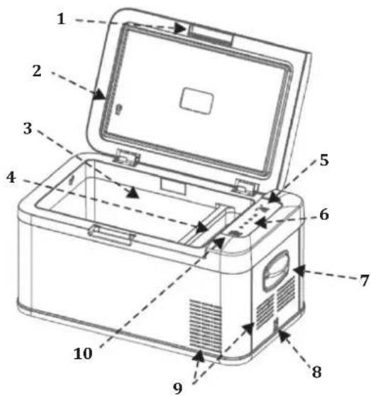 Mestic MCC-50 - 1