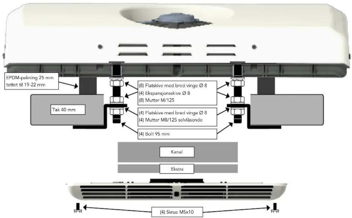 Mestic RTA-2000 - MONTERINGSDIAGRAM - 2