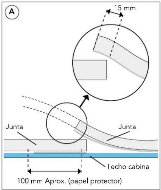 Mestic RTA-2000 - COMO CORTAR LA JUNTA EPDM PARA EVITAR FILTRACIONES DE AGUA EN EL INTERIOR DEL VEHÍCULO - 2