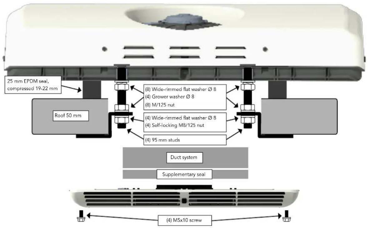 Mestic RTA-2000 - ASSEMBLY DRAWINGS - 1