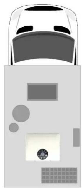 Mestic RTA-2000 - MONTERINGSALTERNATIV - 1