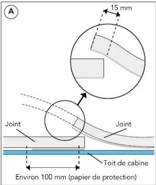 Mestic RTA-2000 - COMMENT COUPER LE JOINT EPDM POUR A EVITER LES FILTRATIONS DANS LA CABINE - 1