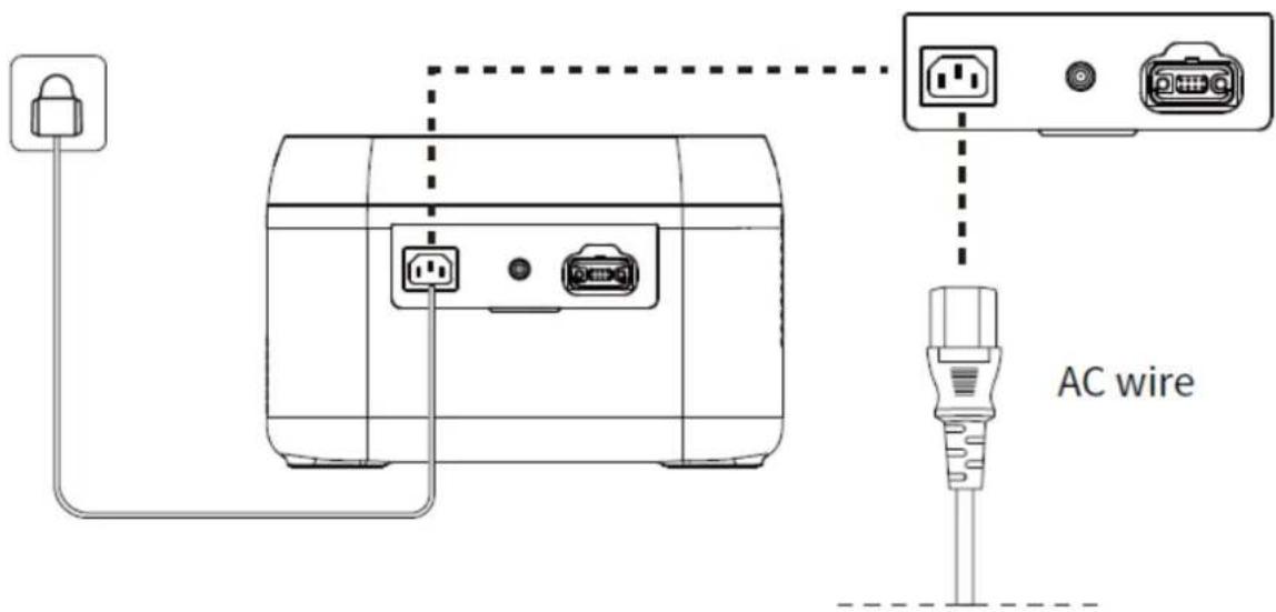 Mestic MPS-1000 - AC charging - 1