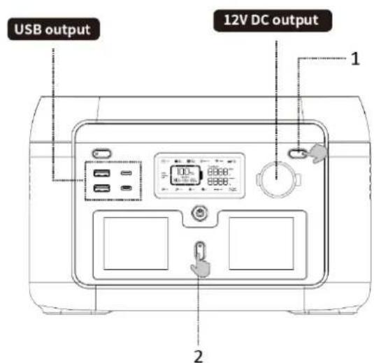 Mestic MPS-1000 - Verwendung - 3