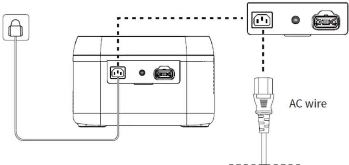 Mestic MPS-1000 - AC-Ladung - 1