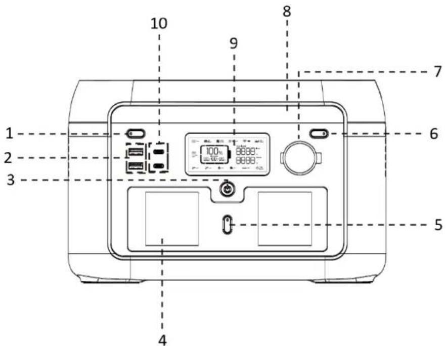 Mestic MPS-1000 - Productoverzicht - 1