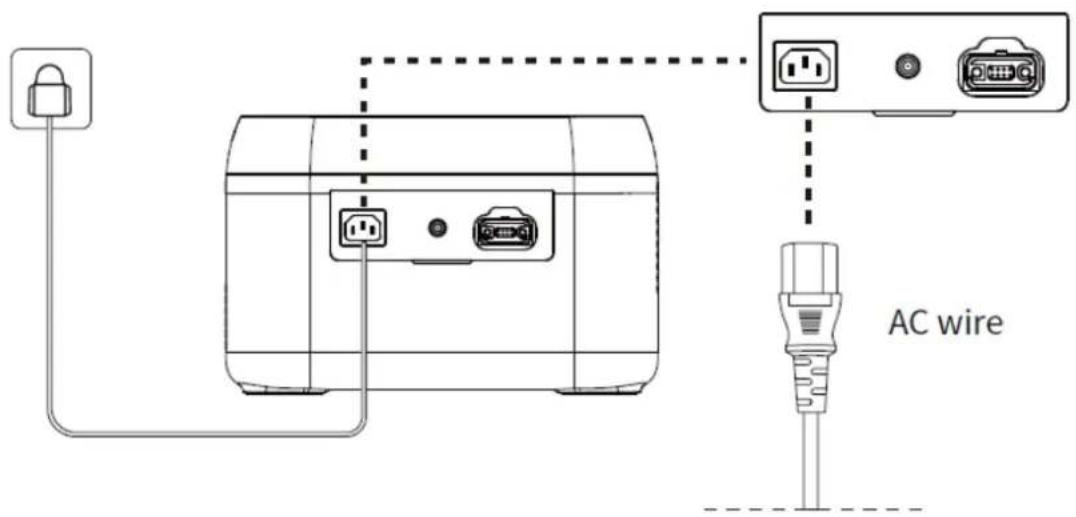 Mestic MPS-1000 - Ricarica CA - 1