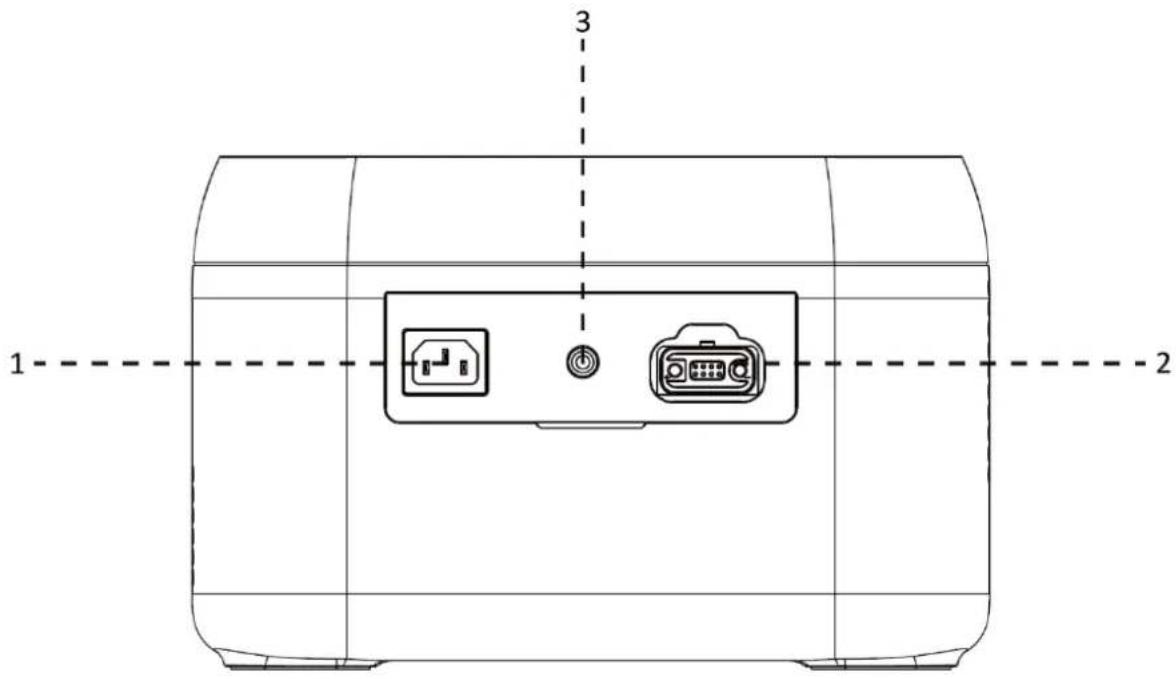 Mestic MPS-1000 - Ventilatieopening - 1