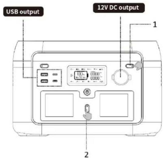Mestic MPS-1000 - Gebruik - 3