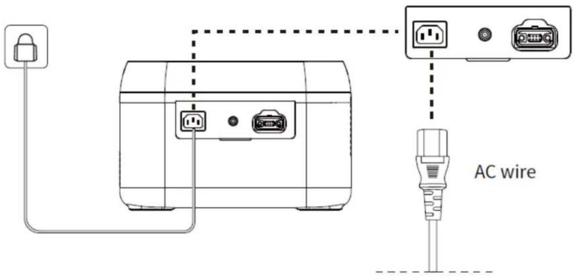 Mestic MPS-1000 - Carga CA - 1