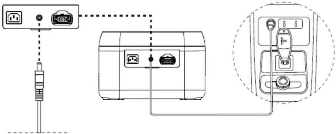 Mestic MPS-1000 - Fahrzeugladekabel - 1