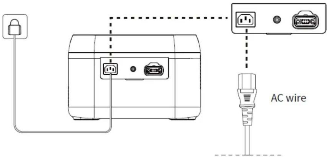 Mestic MPS-1000 - AC-opladning - 1