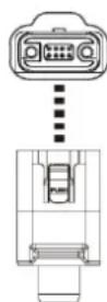 Mestic MPS-1000 - Parallelläge för 1 strömstation och 1 expansionsbatteripaket - 2