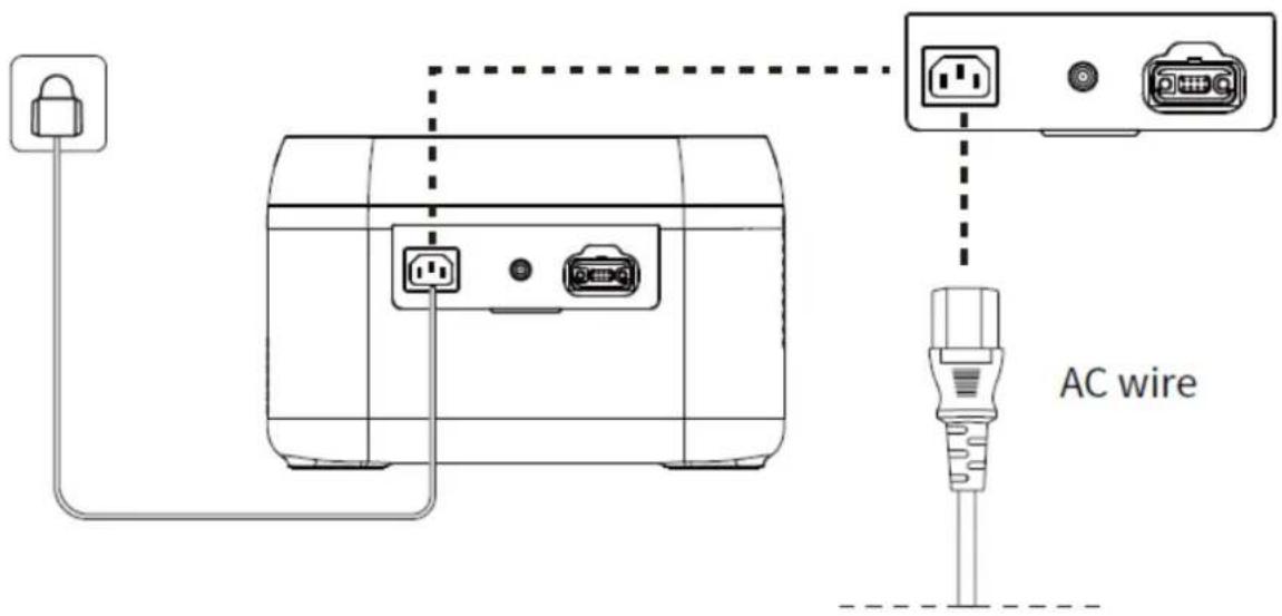 Mestic MPS-1000 - Chargement en courant alternatif - 1