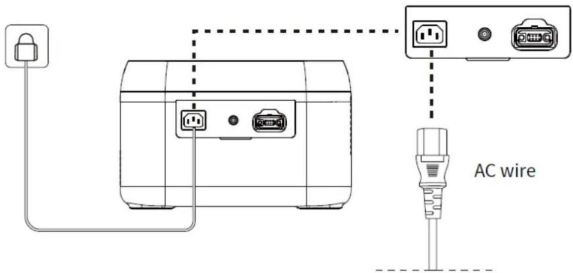 Mestic MPS-1000 - AC-lading - 1