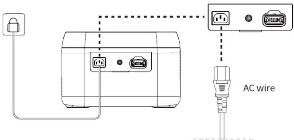 Mestic MPS-1000 - AC-opladen - 1