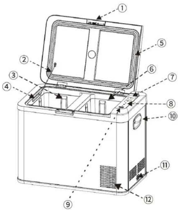 Mestic MCC-45 - 1