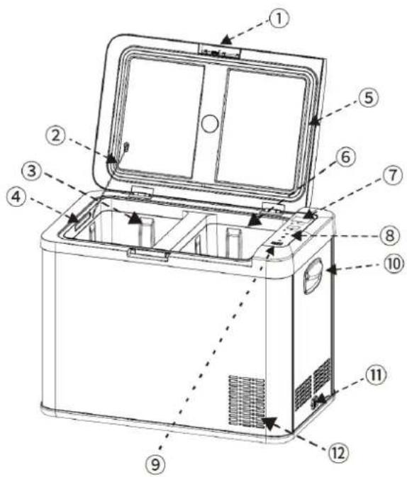Mestic MCC-45 - 1