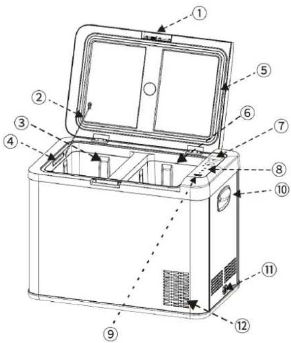 Mestic MCC-45 - 1