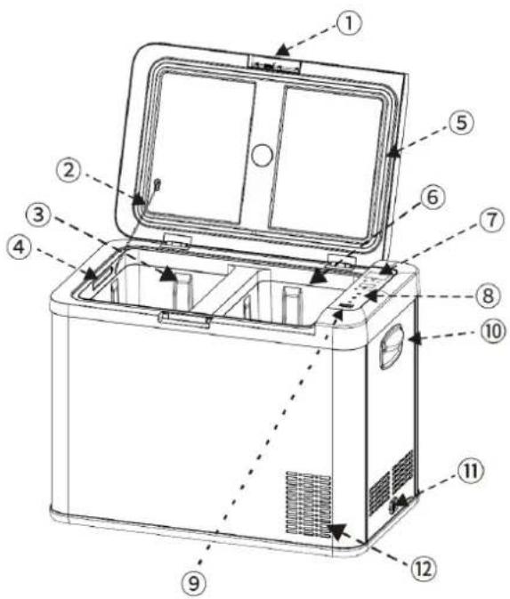 Mestic MCC-45 - 1
