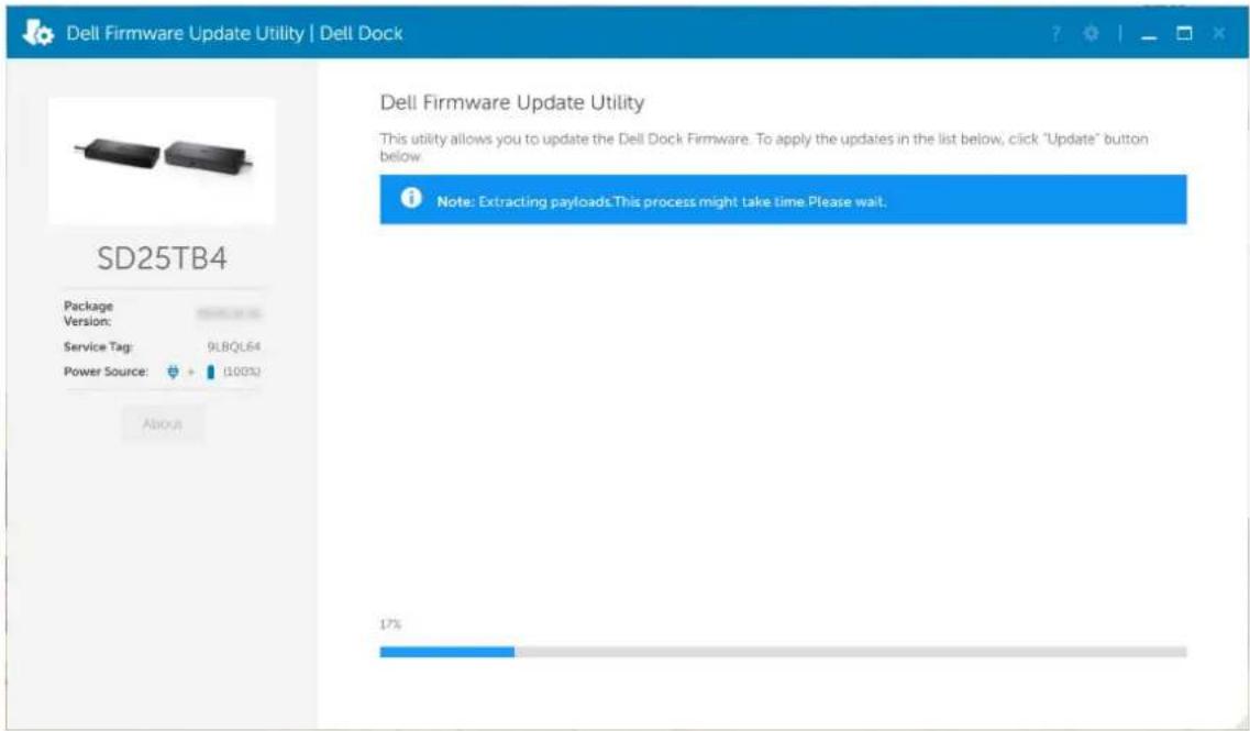 DELL SD25TB4 - Mise à jour de firmware de la station d'accueil Dell - 2
