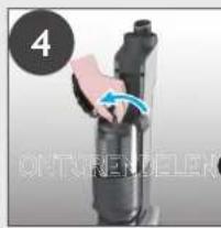 HOOVER HF210P1 011 - SCHOONMAKEN VAN FILTER EN CONTAINER - 4