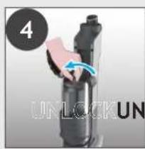 HOOVER HF210P1 011 - CLEANING THE FILTER AND THE BIN - 4