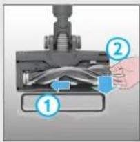 HOOVER HF210P1 011 - NETTOYER LA BROSSE POUR PLANCHER - 1