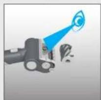 HOOVER HF210P1 011 - NETTOYER LA BROSSE MINI POWER - 1