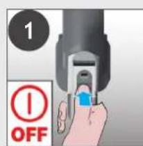 HOOVER HF210P1 011 - CLEANING THE FILTER AND THE BIN - 1