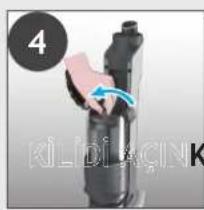 HOOVER HF210P1 011 - FILTRENIN VE HAZENIN TEMIZLENMESI - 4