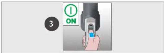 HOOVER HF210P1 011 - Pour utiliser votre produit en mode hauteur : - 2