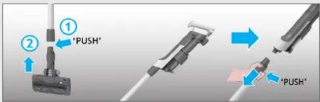 HOOVER HF210P1 011 - BLOKADA SZCZOTKI - 2