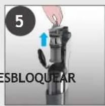 HOOVER HF210P1 011 - LIMPIEZA DEL Filtro Y DEL CONTENEDOR - 5