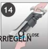 HOOVER HF210P1 011 - REINIGUNG DES FILTERS UND DES BEHÄLTERS - 14