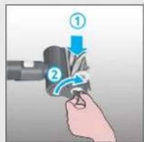 HOOVER HF210P1 011 - NETTOYER LA BROSSE MINI POWER - 2