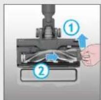 HOOVER HF210P1 011 - NETTOYER LA BROSSE POUR PLANCHER - 1