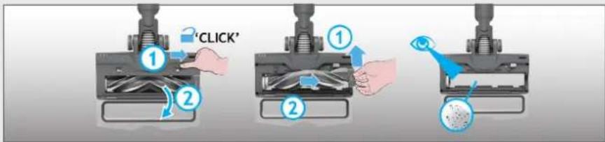 HOOVER HF210P1 011 - VERSTOPFUNGEN - 5