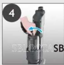 HOOVER HF210P1 011 - PULIZIA DEL FILTRO E DEL CONTENITORE RACCOGLIPOLVERE - 4