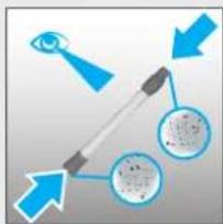 HOOVER HF210P1 011 - For at bruge dit produit over gulvet: - 6