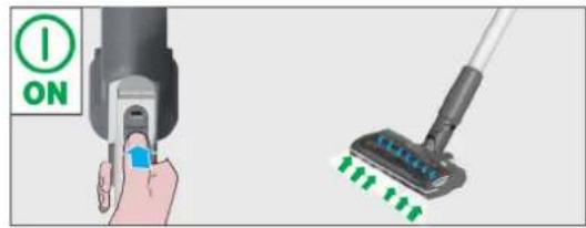 HOOVER HF210P1 011 - 3KcπIyATAUЯ nbIIECOCA - 2